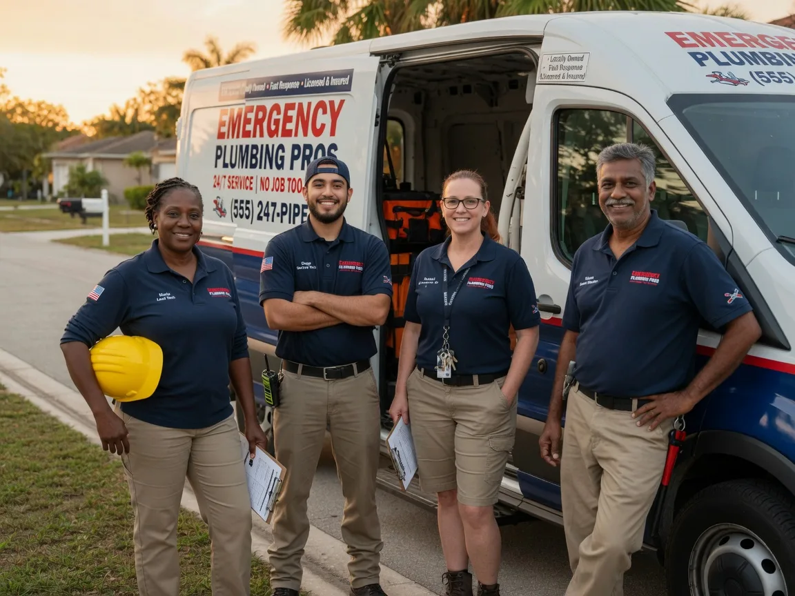 Emergency Plumber company in Bucksport, ME